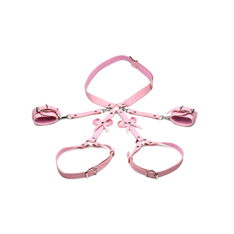 Bondage Harness with Bows
