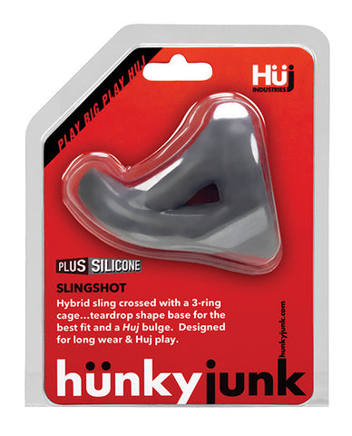Hunky Junk Slingshot 3 Ring Teardrop