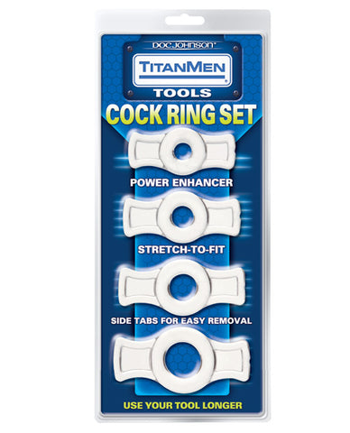 Titanmen Cock Ring Set