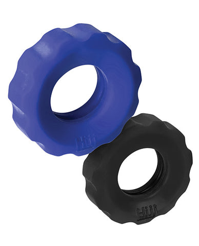 Hunky Junk Cog Ring 2 Size Double Pack - Pack Of 2