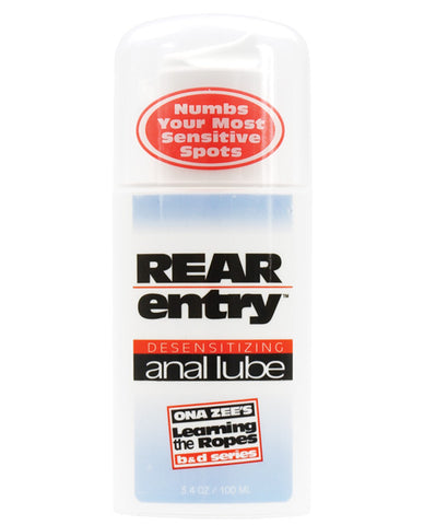Rear Entry Anal Lube