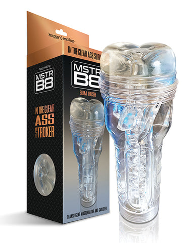 Mstr B8 In The Clear Anal Stroker