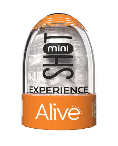 Alive Experience Mini Shot Masturbator