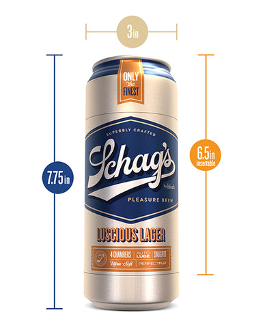 Blush Schag's Luscious Lager Stroker