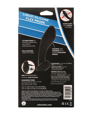 Eclipse Liquid Silicone Flex Probe