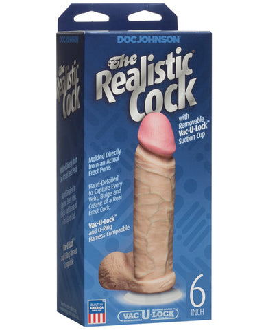 Realistic Cock 6" Dildo