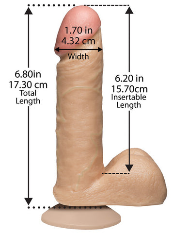 Realistic Cock 6" Dildo