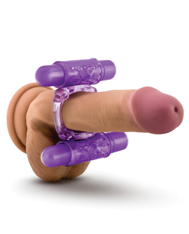Blush Play With Me Double Play Dual Vibrating Cockring