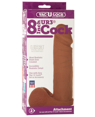 Vac-U-Lock Ultraskyn Cock