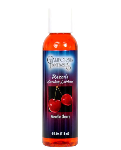 Razzels Flavored Warming Lubricant