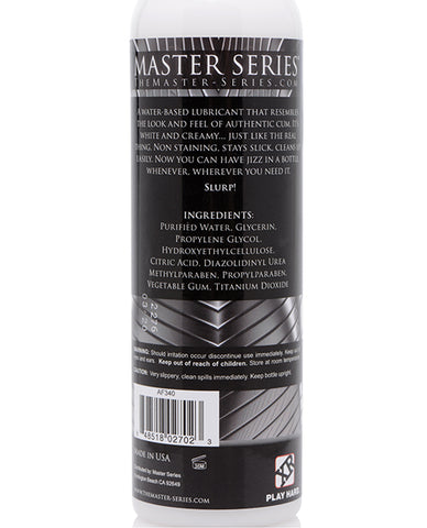 Master Series Jizz - Unscented Cum Lube