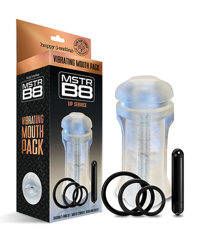 Mstr B8 Lip Service Vibrating Mouth Pack