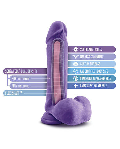 Blush Au Naturel Bold Hero 8" Dildo