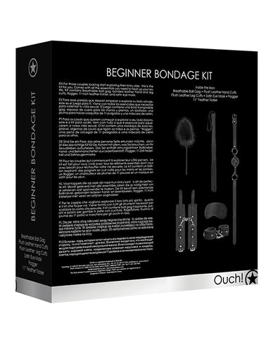 Shots Ouch Beginners Bondage Kit