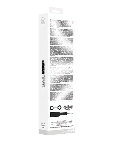 Shots Ouch Black & White Introductory Bondage Kit #3
