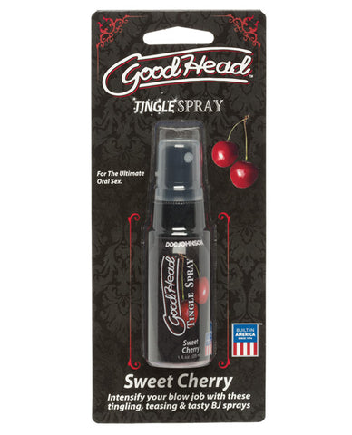 Good Head Flavored Tingle Spray