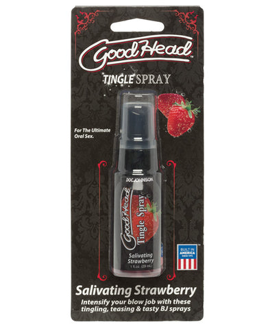 Good Head Flavored Tingle Spray