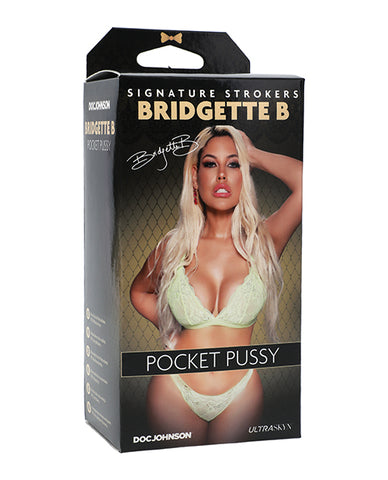 Signature Strokers Ultraskyn Pocket Pussy Celebrity Girls