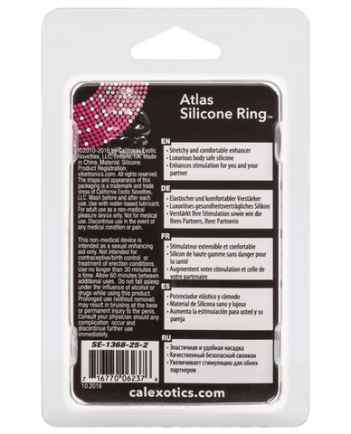 Adonis Atlas Silicone Ring