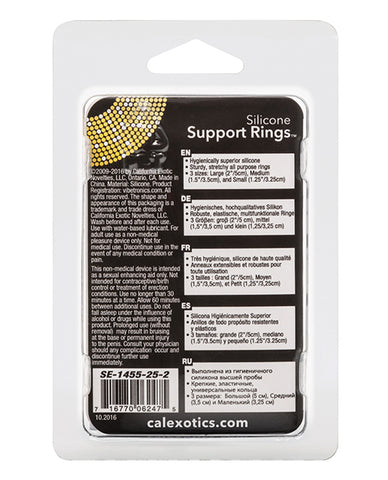 Silicone Support Rings