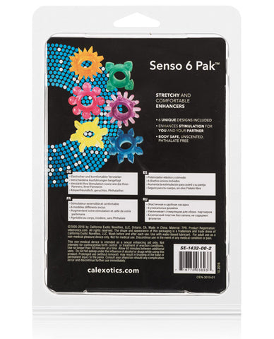 Senso 6 Pack Rings