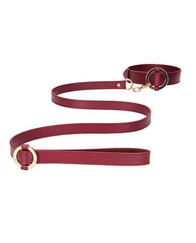 Shots Ouch Halo Collar with Leash