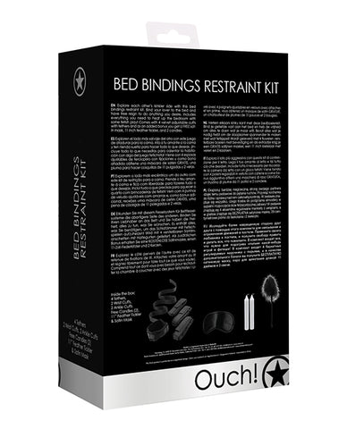 Shots Ouch Bed Bindings Restraint Kit