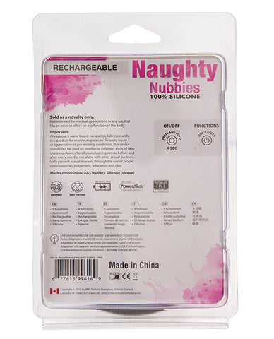 Naughty Nubbies Rechargeable