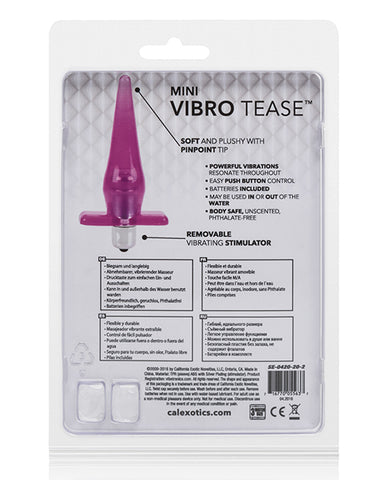 Mini Vibro Tease