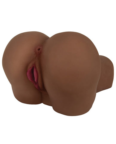 Curve Toys Mistress Bioskin Paris Vibrating Butt Doggie Style