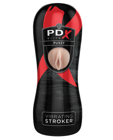 PDX Elite Vibrating Stroker