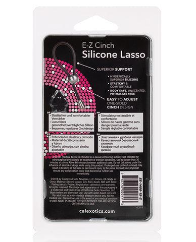 E-z Cinch Silicone Lasso