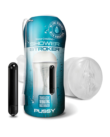 Shower Stroker Vibrating Pussy