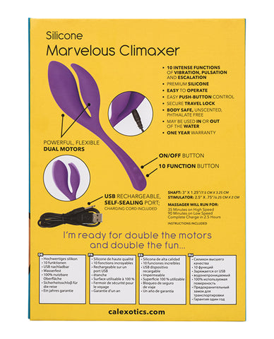 Mini Marvels Silicone Marvelous Climaxer