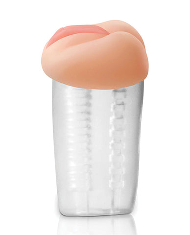 Pdx Extreme Deluxe See Thru Stroker