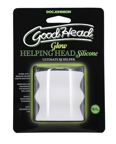 Goodhead Helping Head Silicone Stroker
