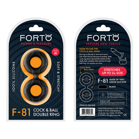 FORTO F-81 Double Ring
