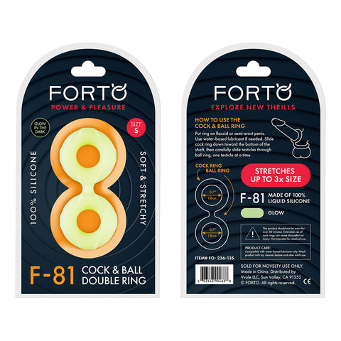 FORTO F-81 Double Ring