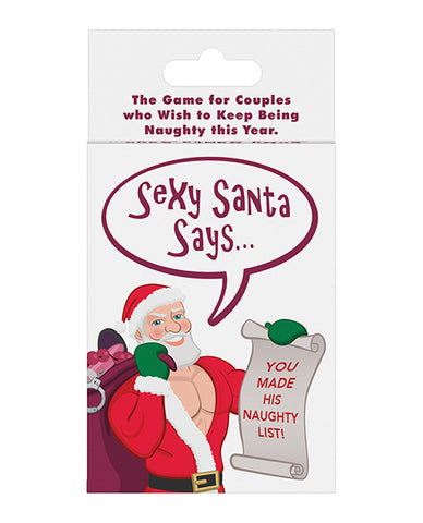 Stoned Santa Says Card Game