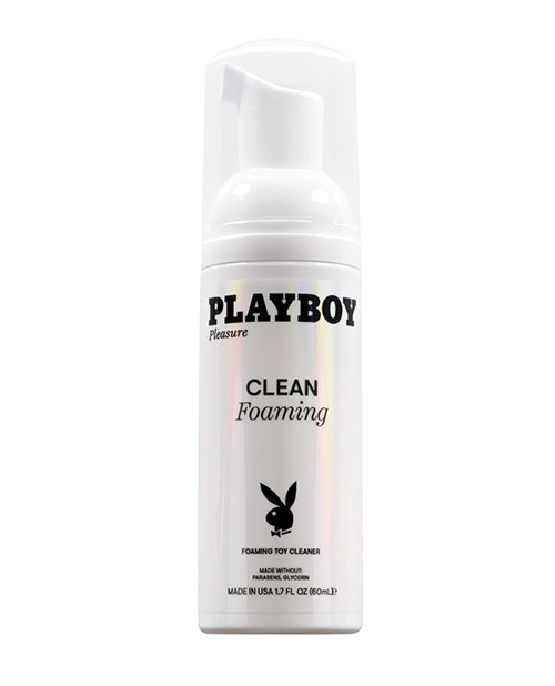 Playboy Pleasure Clean Foaming Toy Cleaner