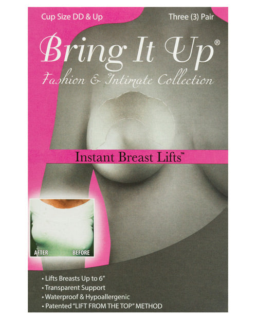 Bring It Up Original Breast Lifts