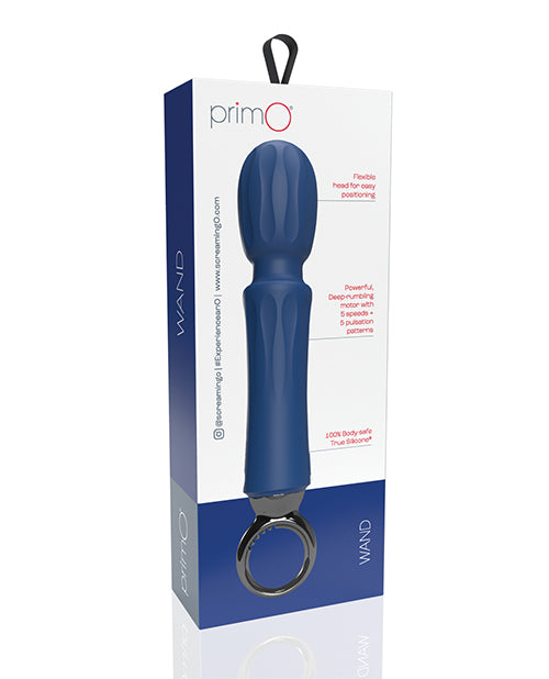 PrimO G-Spot Rechargeable Waterproof Silicone Vibrator By