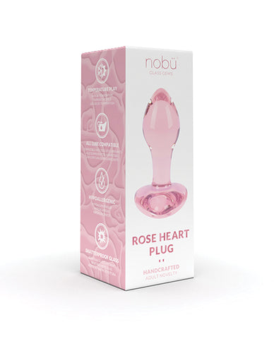 Nobu Rose Heart Plug