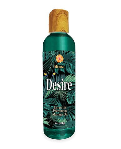 Desire Pheromone Massage Oil