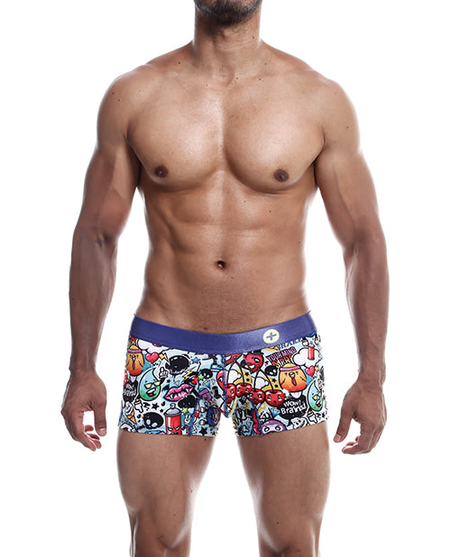 Male Basics Hipster Trunk Cherries