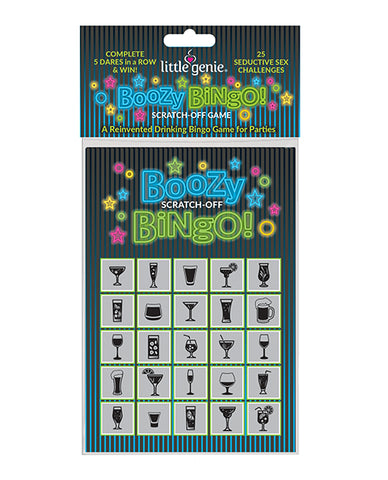 Boozy Bingo Scratch-off Game