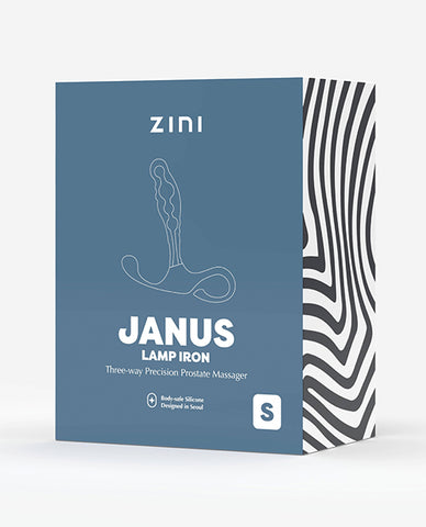 Zini Janus Lamp Iron