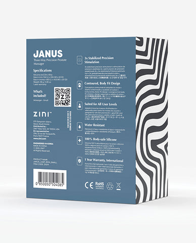 Zini Janus Lamp Iron