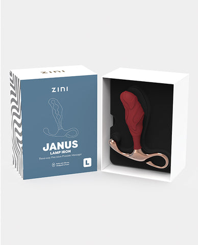 Zini Janus Lamp Iron