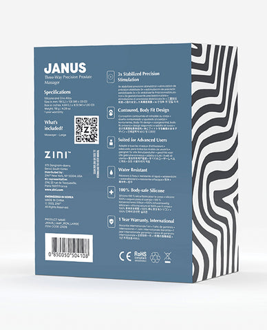 Zini Janus Lamp Iron